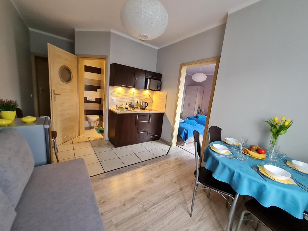 Bela - Pokoje Z Aneksami I Apartamenty Kołobrzeg Extérieur photo