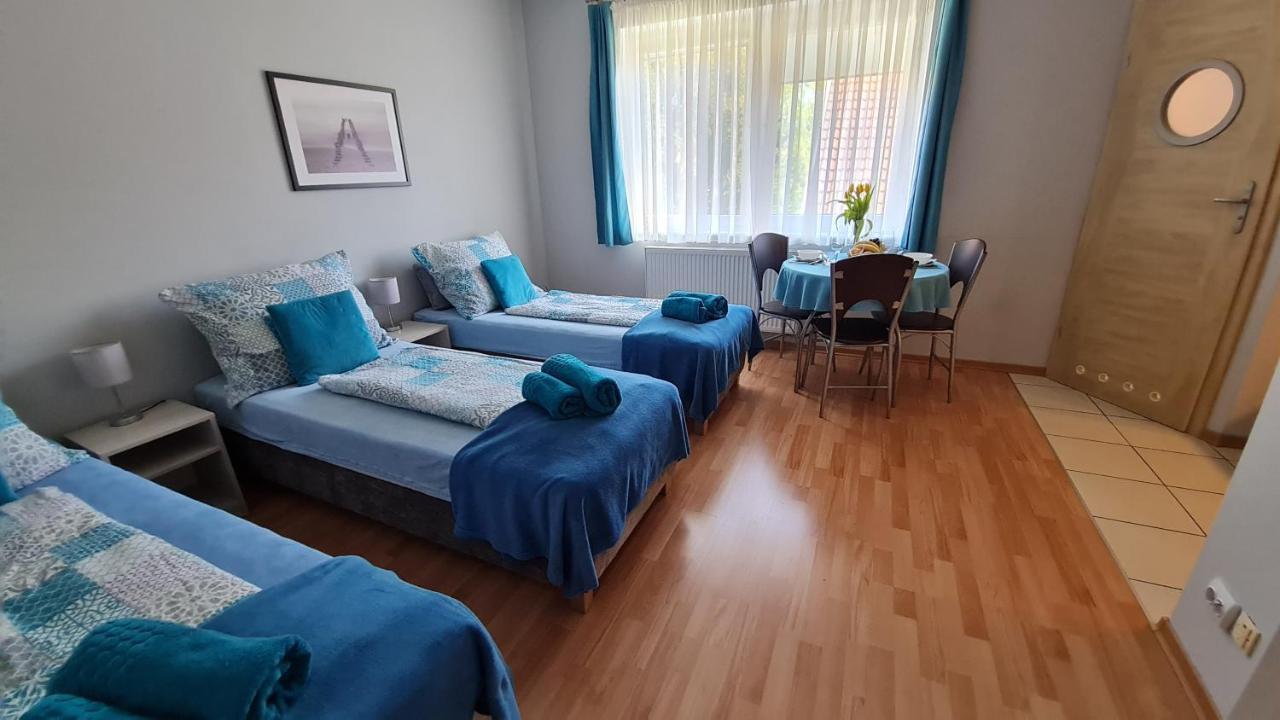 Bela - Pokoje Z Aneksami I Apartamenty Kołobrzeg Extérieur photo