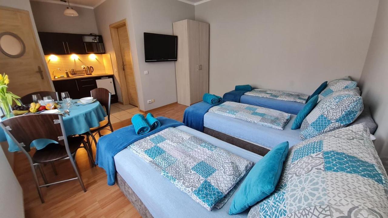 Bela - Pokoje Z Aneksami I Apartamenty Kołobrzeg Extérieur photo